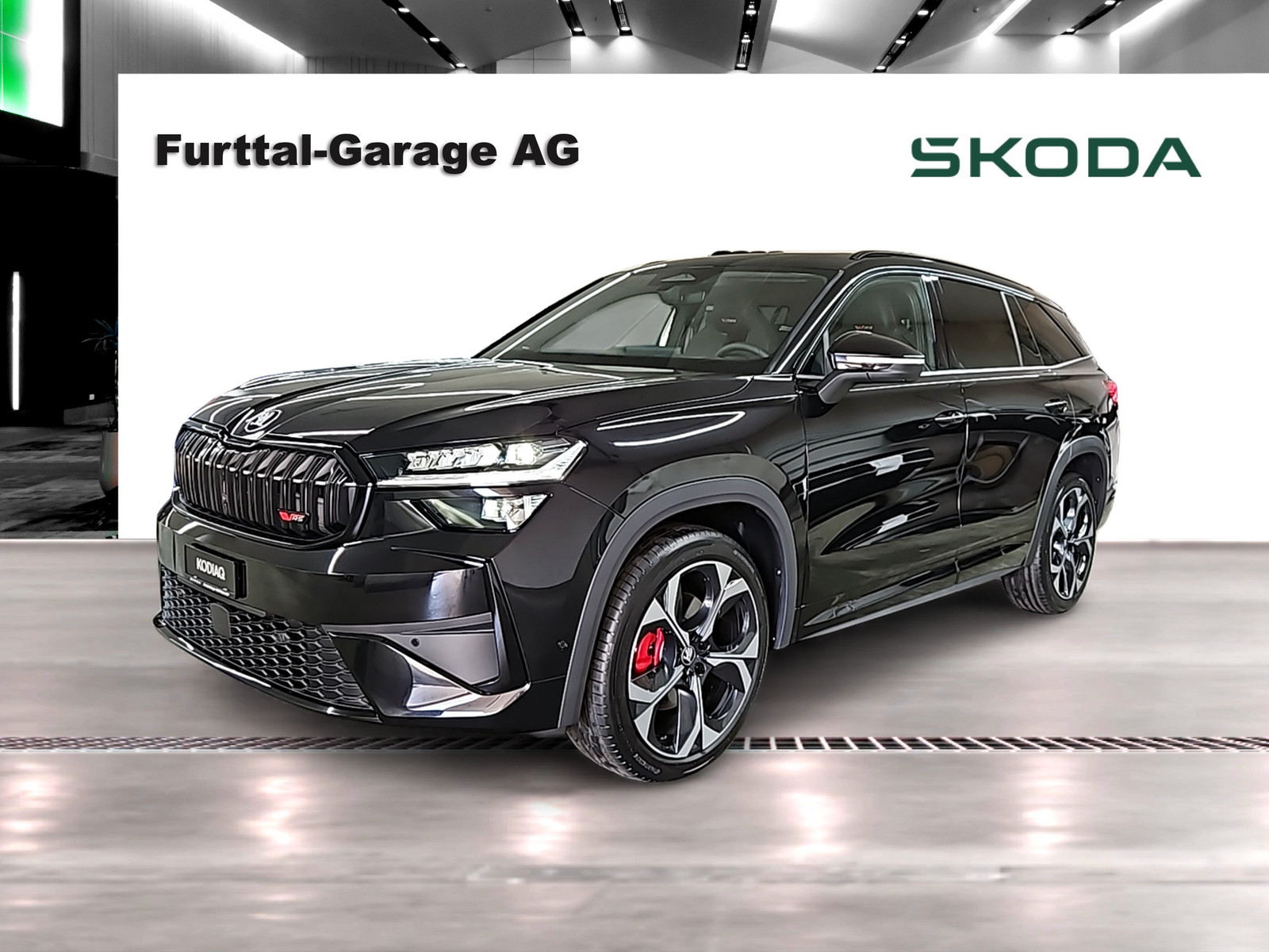 SKODA Kodiaq 2.0 TSI RS 4x4