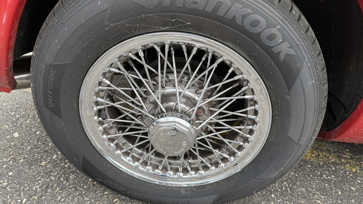 TRIUMPH Spitfire MK3 Overdrive Veteran-image-5