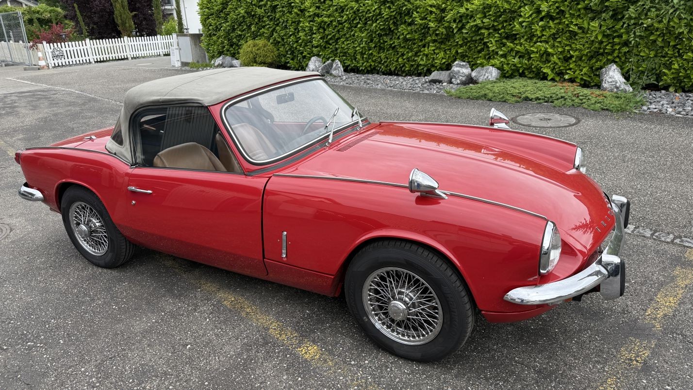 TRIUMPH Spitfire MK3 Overdrive Veteran