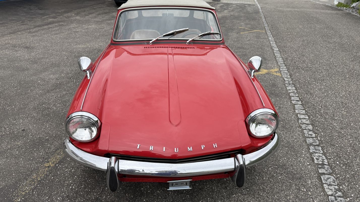 TRIUMPH Spitfire MK3 Overdrive Veteran-image-2