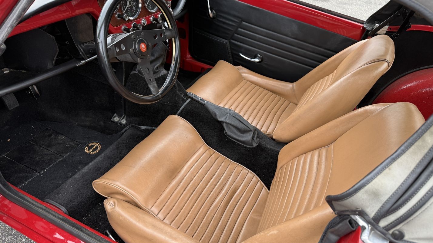 TRIUMPH Spitfire MK3 Overdrive Veteran-image-6