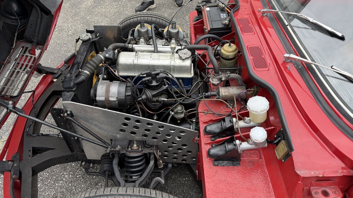 TRIUMPH Spitfire MK3 Overdrive Veteran-image-3