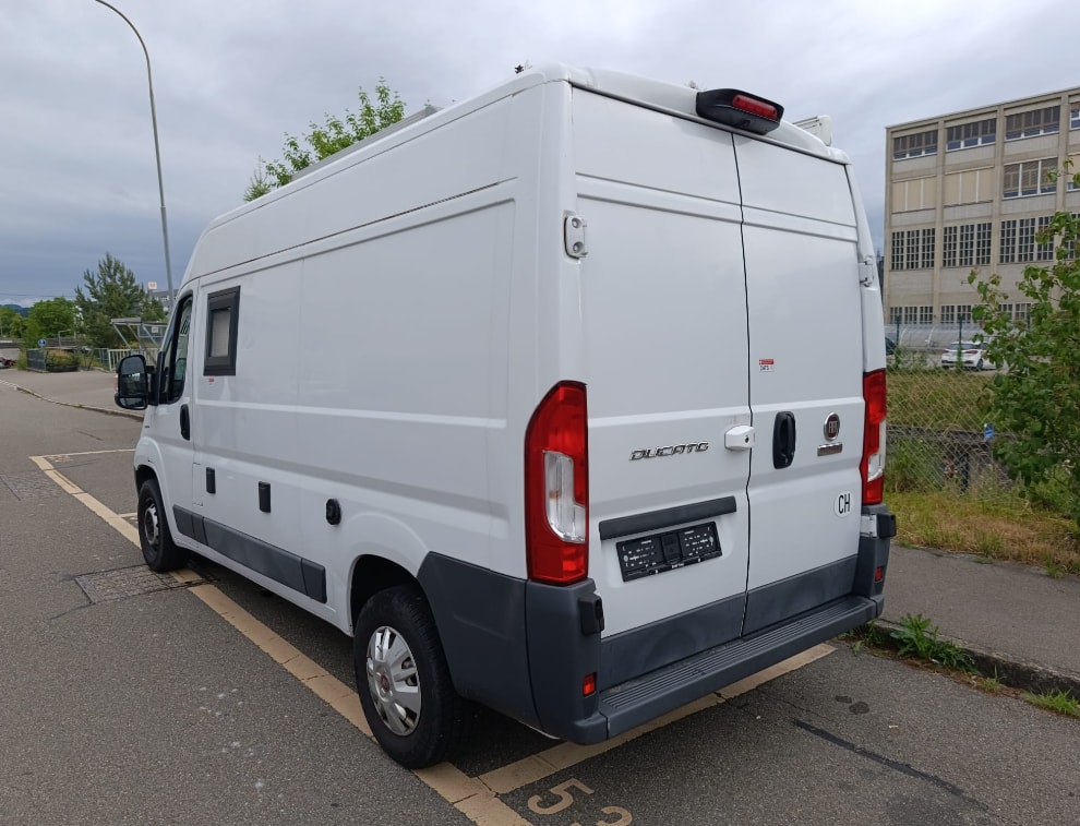 FIAT 250 ***Unauffällig Klein & Autark unterwegs sein***Automat 130PS *5.40M Länge *Dieselheizung *RFahrkamera *Navi *Solar Panel *-image-8