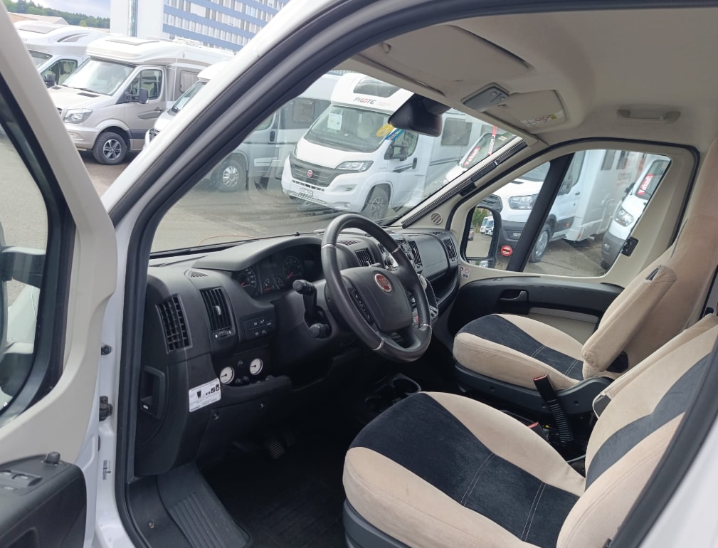 FIAT 250 ***Unauffällig Klein & Autark unterwegs sein***Automat 130PS *5.40M Länge *Dieselheizung *RFahrkamera *Navi *Solar Panel *-image-11