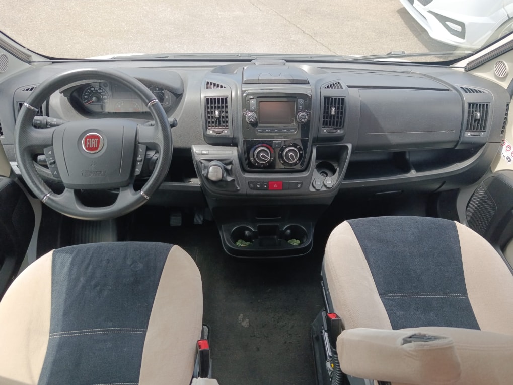 FIAT 250 ***Unauffällig Klein & Autark unterwegs sein***Automat 130PS *5.40M Länge *Dieselheizung *RFahrkamera *Navi *Solar Panel *-image-10
