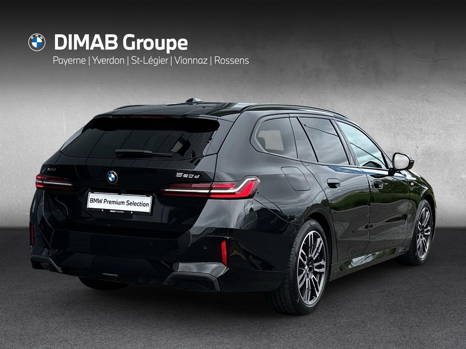 BMW 520d M Sport Touring xDrive G61 (CH)-image-4