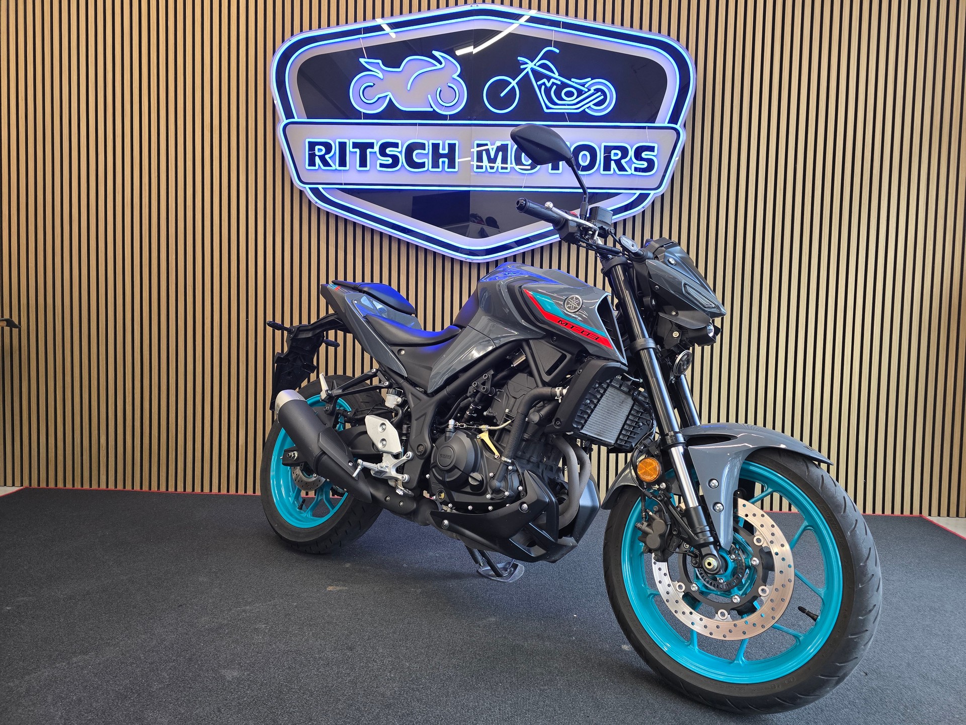 YAMAHA MT-03 ABS-image-1