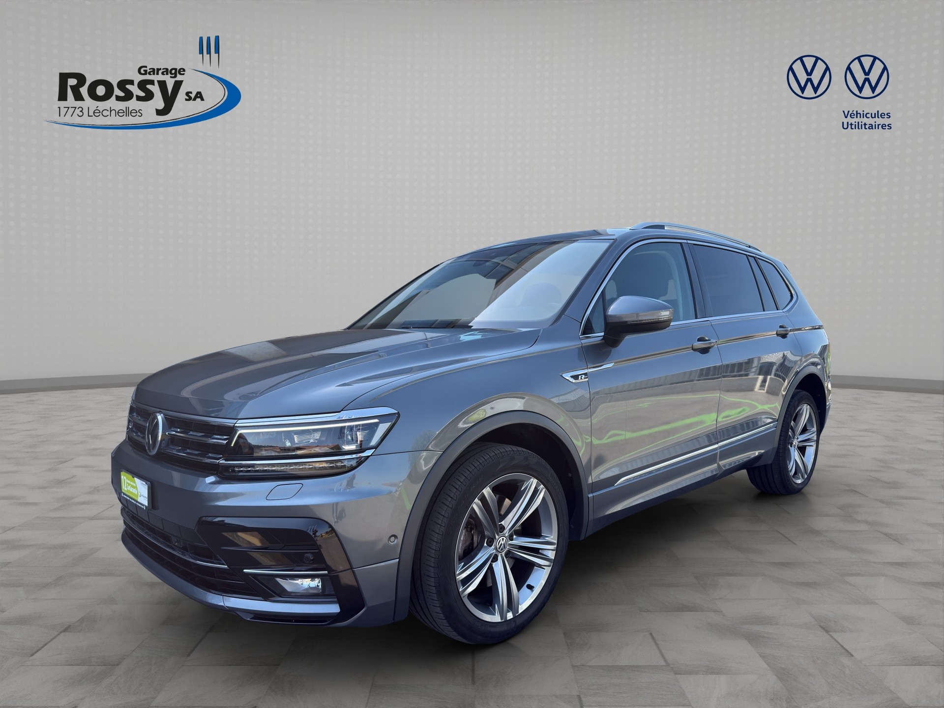 VW Tiguan Allspace 2.0TSI Highline 4Motion DSG