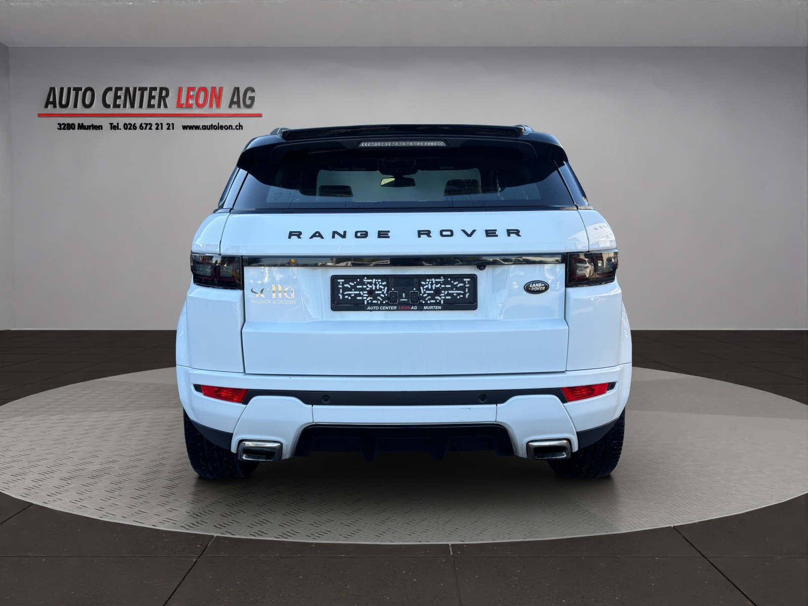 LAND ROVER Range Rover Evoque 2.0 Si4 Pure AT6-image-4