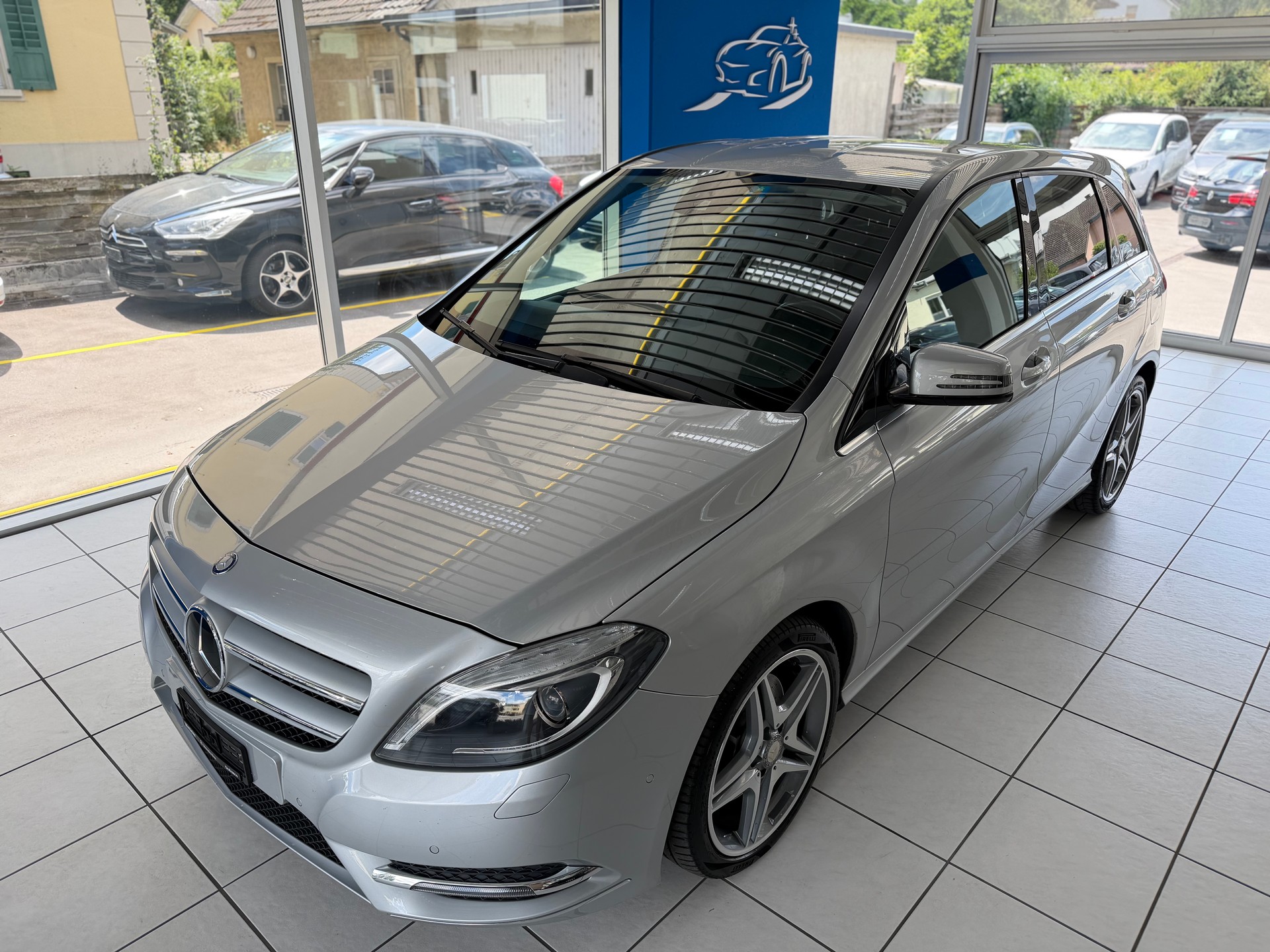 MERCEDES-BENZ B 220 CDI 7G-DCT