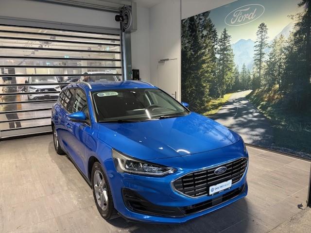 FORD Focus Station Wagon 1.0i EcoB Hybrid 125 Cool & Connect