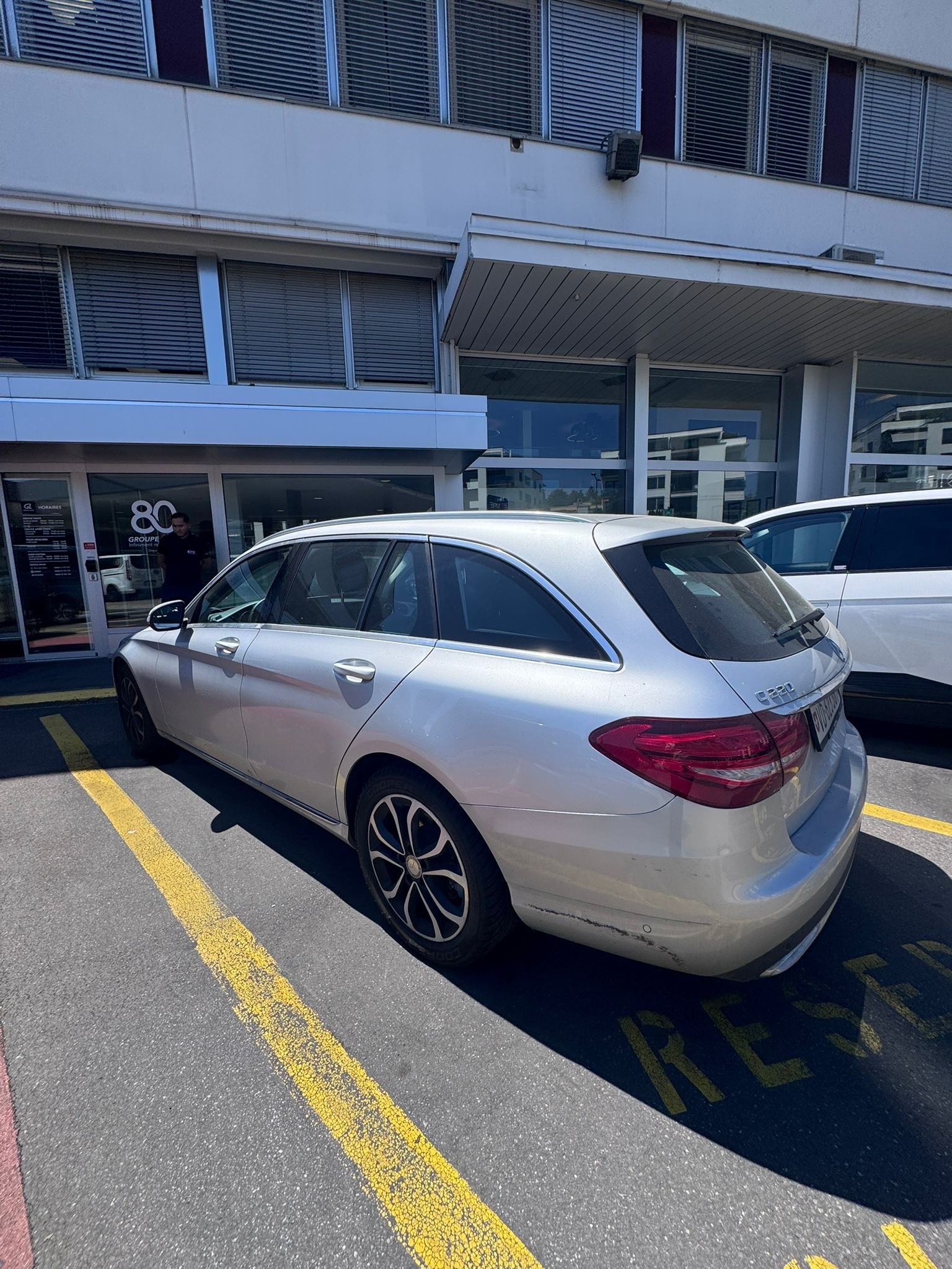 MERCEDES-BENZ C 220 BlueTEC 7G-Tronic-image-6