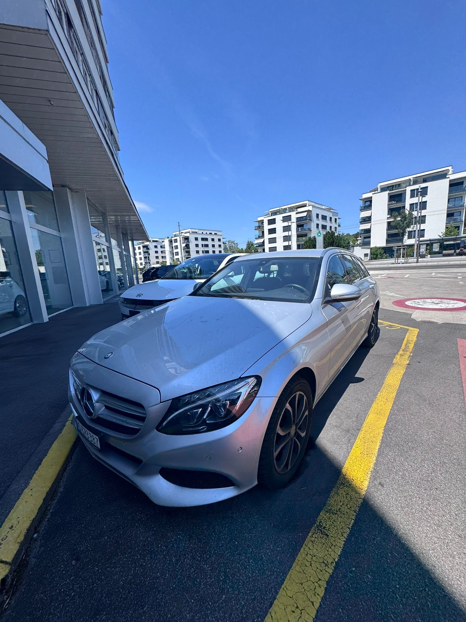 MERCEDES-BENZ C 220 BlueTEC 7G-Tronic-image-1