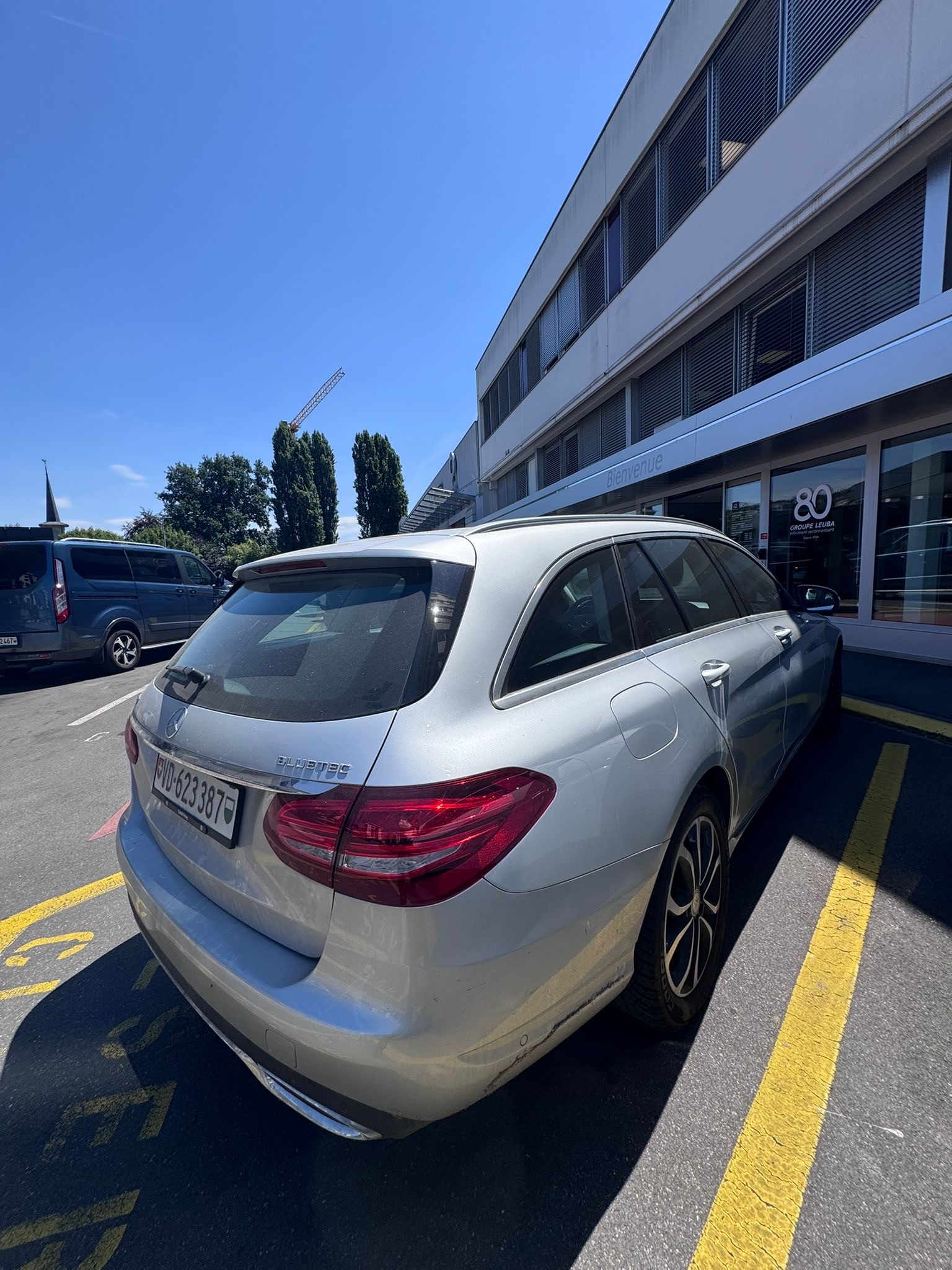 MERCEDES-BENZ C 220 BlueTEC 7G-Tronic-image-4