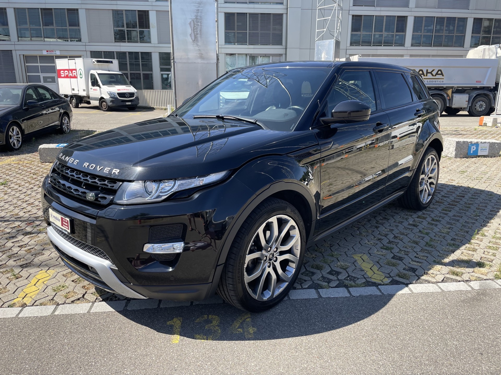 LAND ROVER Range Rover Evoque 2.0 Si4 Dynamic AT9-image-3