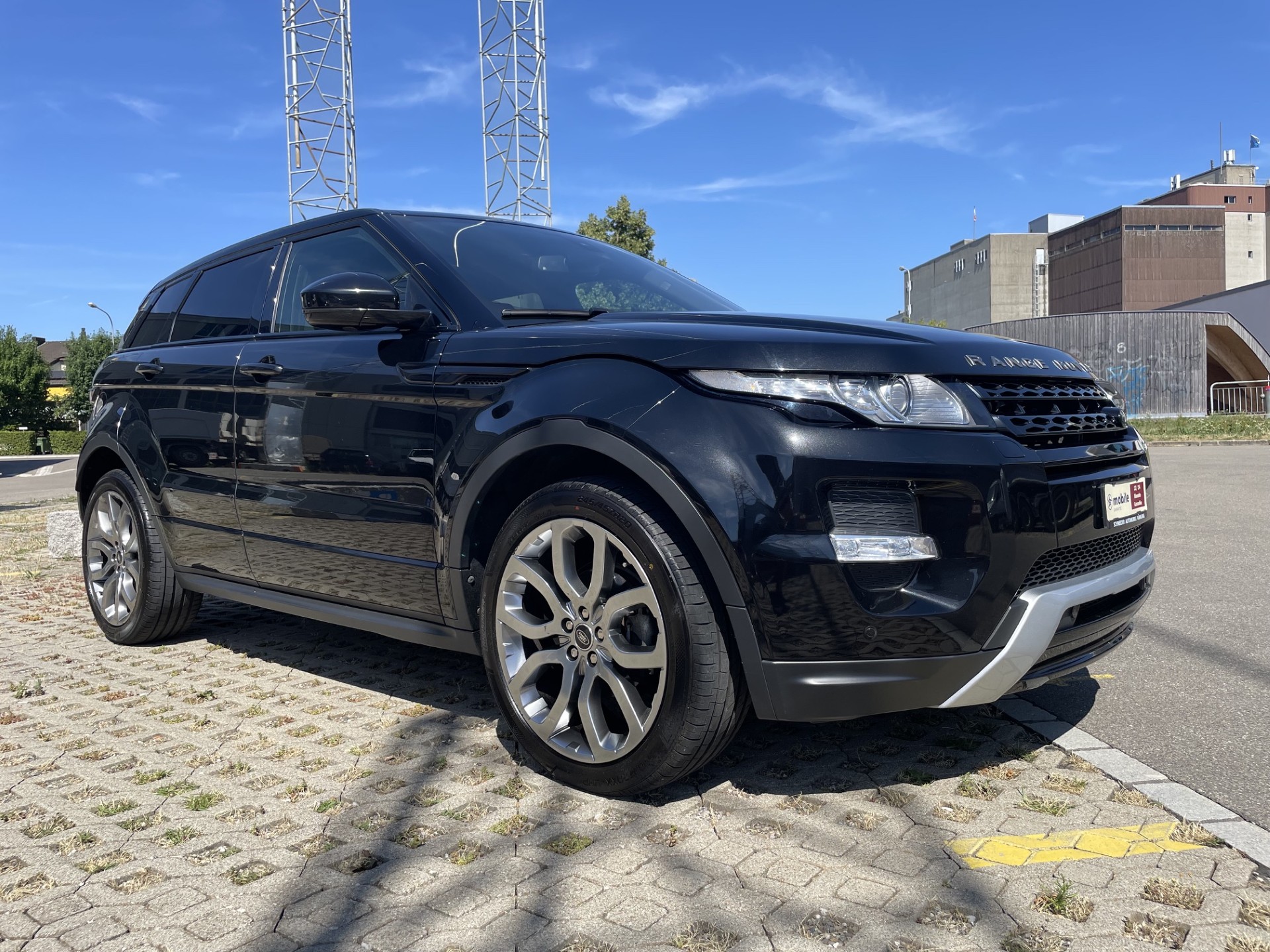 LAND ROVER Range Rover Evoque 2.0 Si4 Dynamic AT9