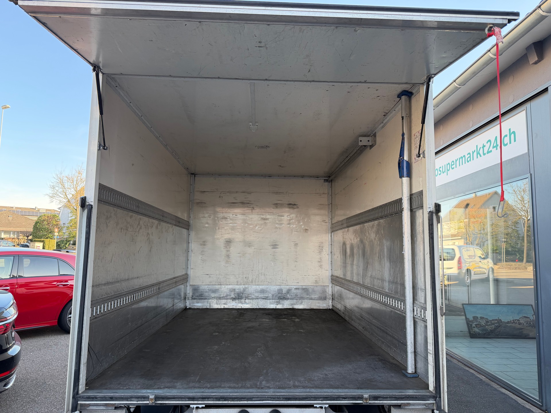 NISSAN NT400 Cabstar 35.15 Koffer-Hebebühne-image-8