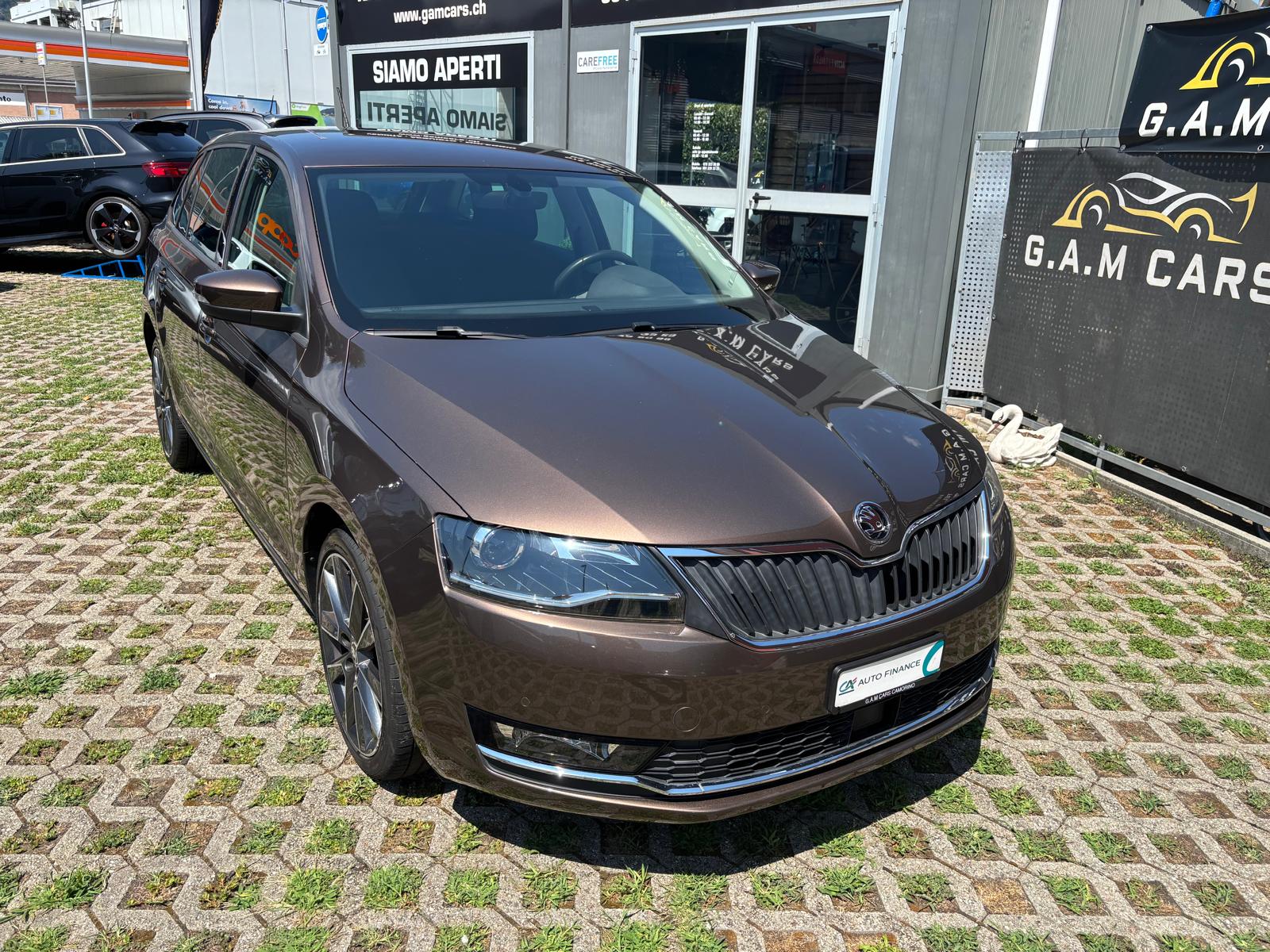 SKODA Rapid Spaceback 1.0 TSI Ambition DSG-image-1
