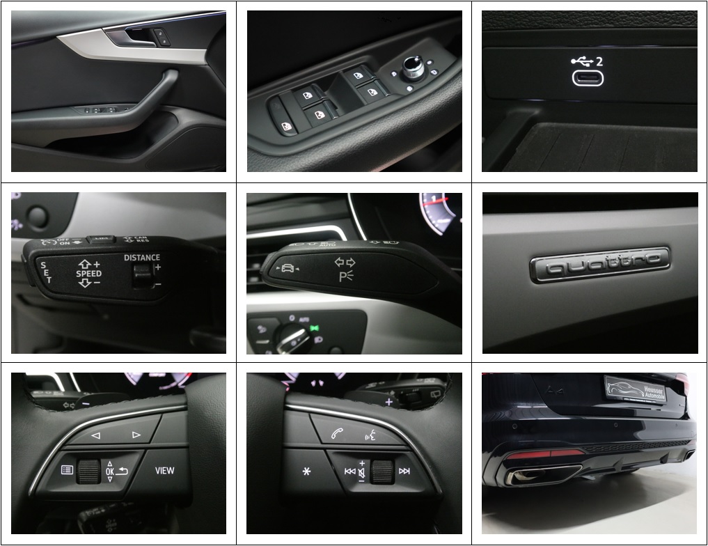 AUDI A4 Avant 45 TFSI S line S-tronic quattro - Competition Edition Plus - Panorama - Navi - Matrix LED - AHK - 265 PS-image-15