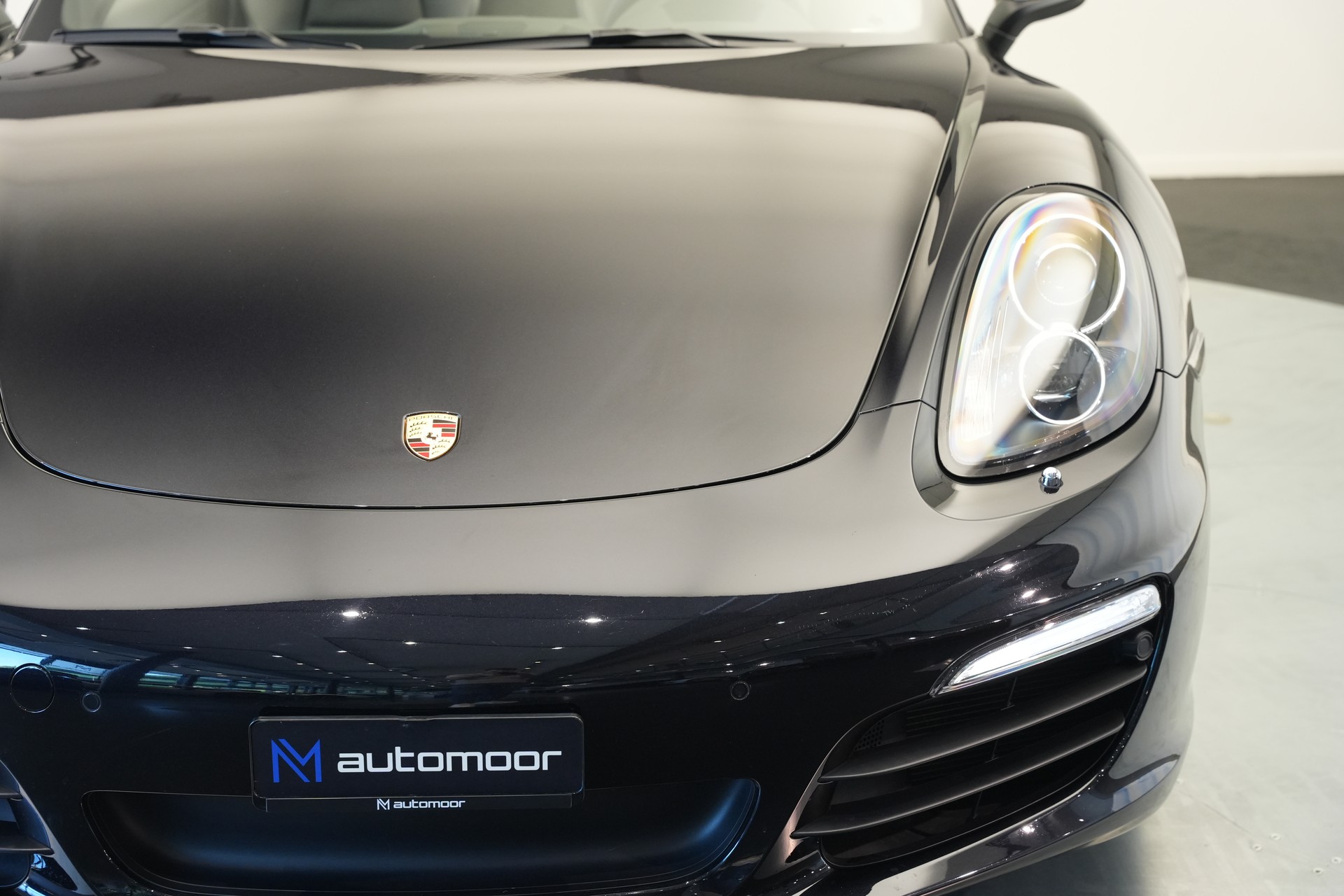 PORSCHE Boxster 2.7 Black Edition PDK *CH-Fahrzeug* *Approved*-image-35