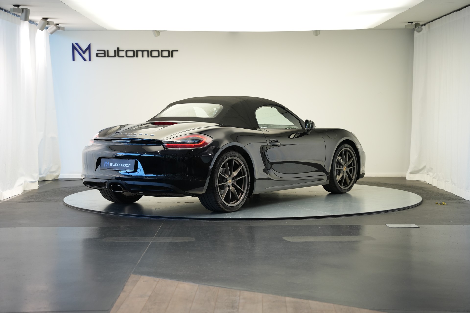 PORSCHE Boxster 2.7 Black Edition PDK *CH-Fahrzeug* *Approved*-image-9