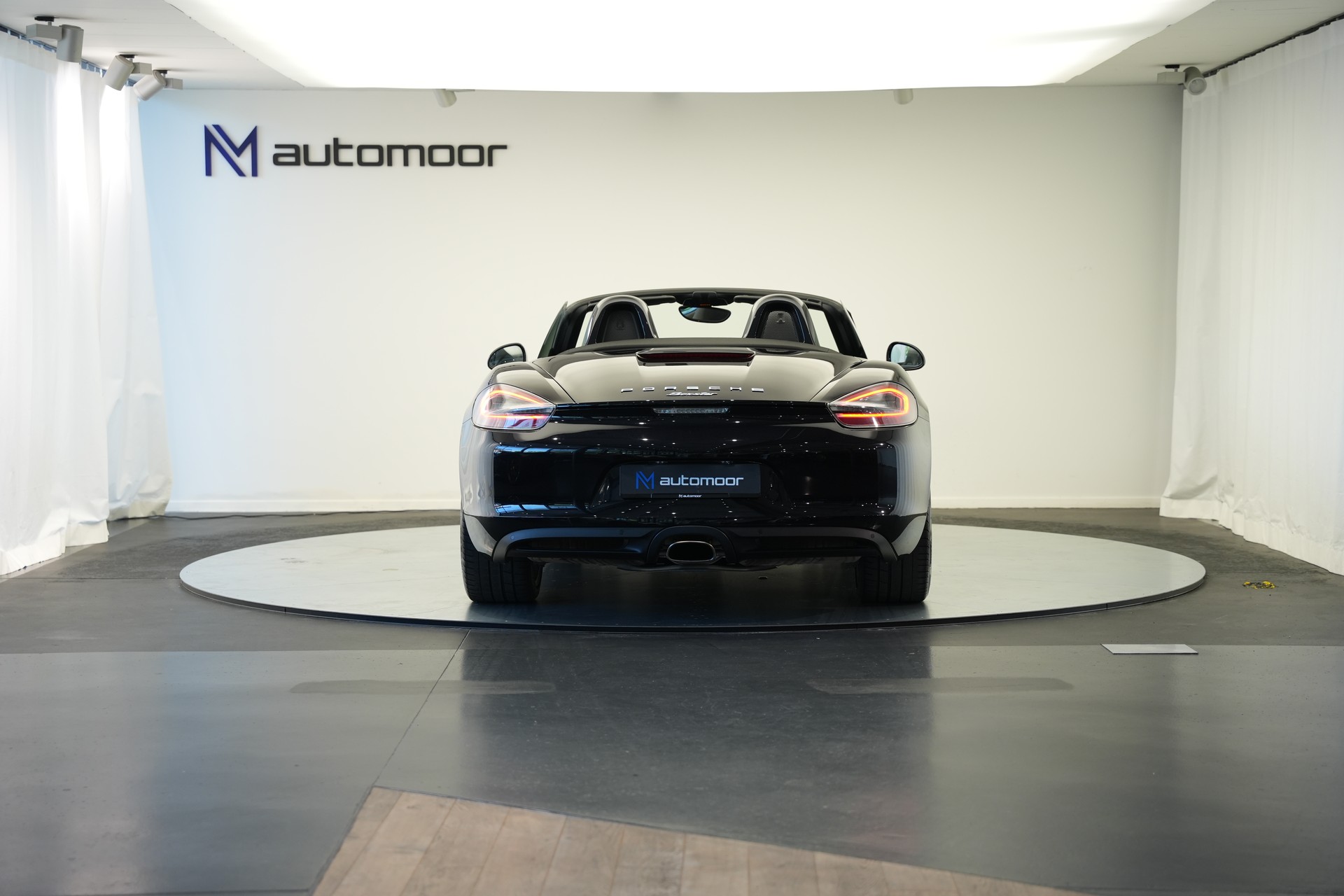 PORSCHE Boxster 2.7 Black Edition PDK *CH-Fahrzeug* *Approved*-image-5