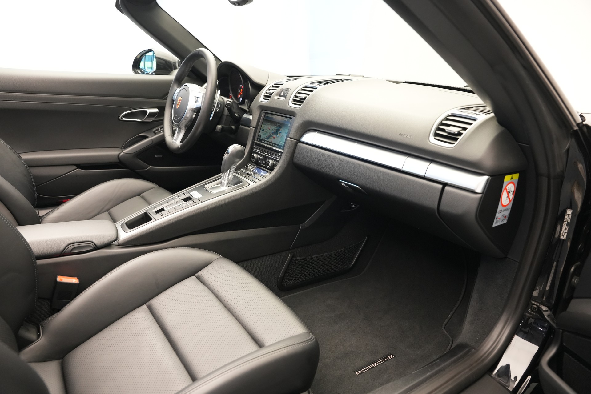 PORSCHE Boxster 2.7 Black Edition PDK *CH-Fahrzeug* *Approved*-image-15