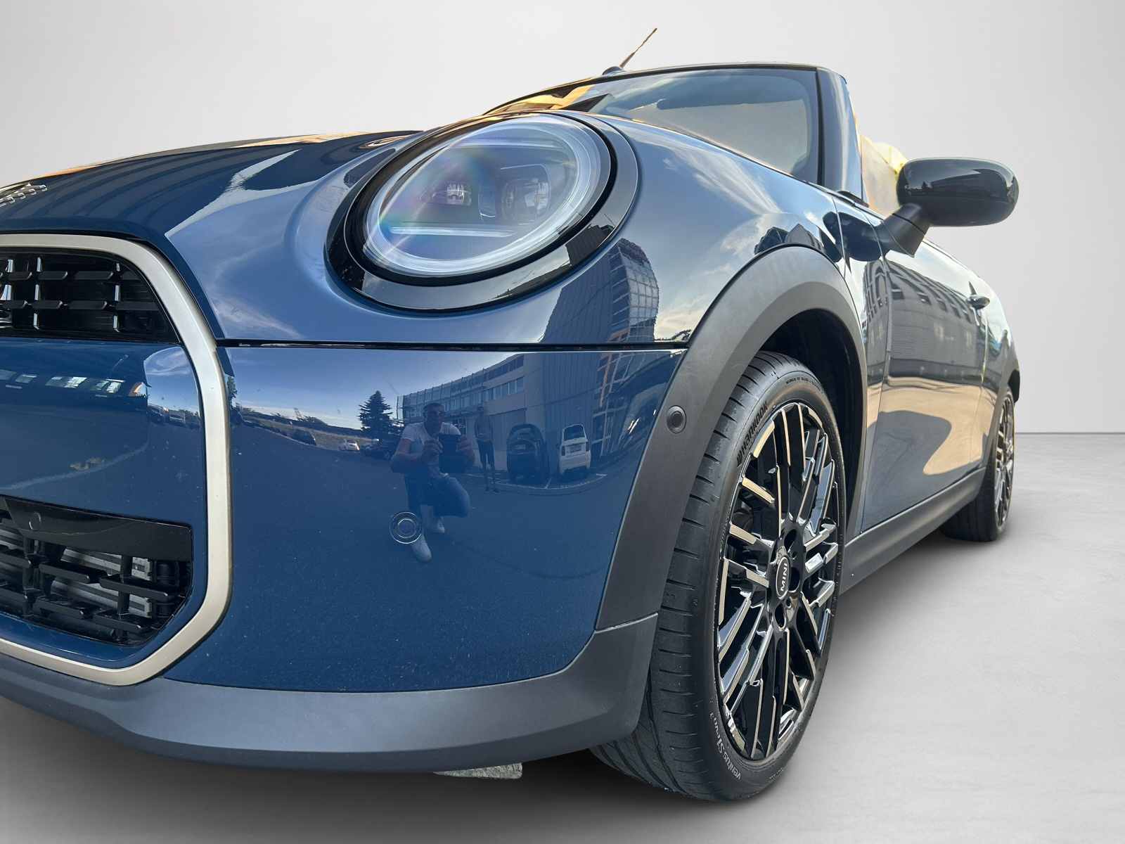 MINI Cooper C Cabriolet DKG -CH Fahrzeug mit Gratisservice und Werksgarantie*-image-4