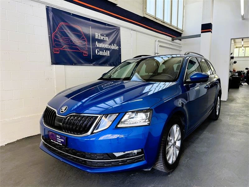 SKODA Octavia Combi 2.0 TDI Style 4x4 DSG
