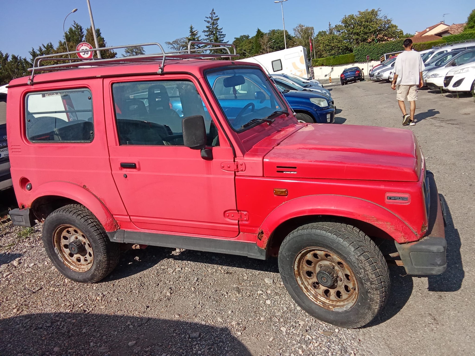SUZUKI Samurai-image-1
