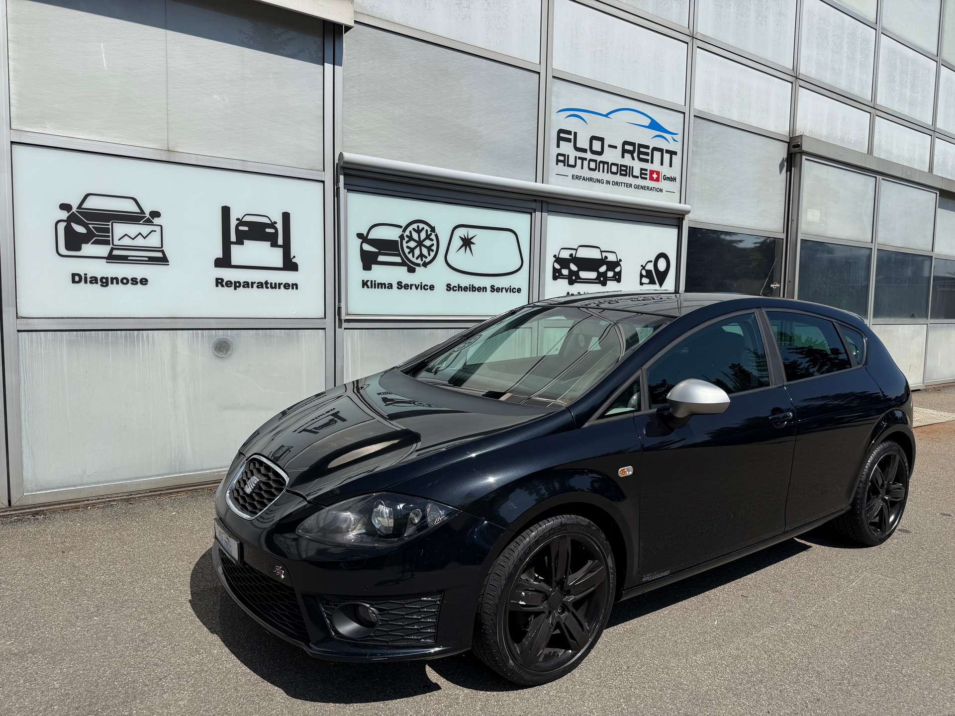 SEAT Leon 1.8 TSI FR DSG || Frisch ab MFK