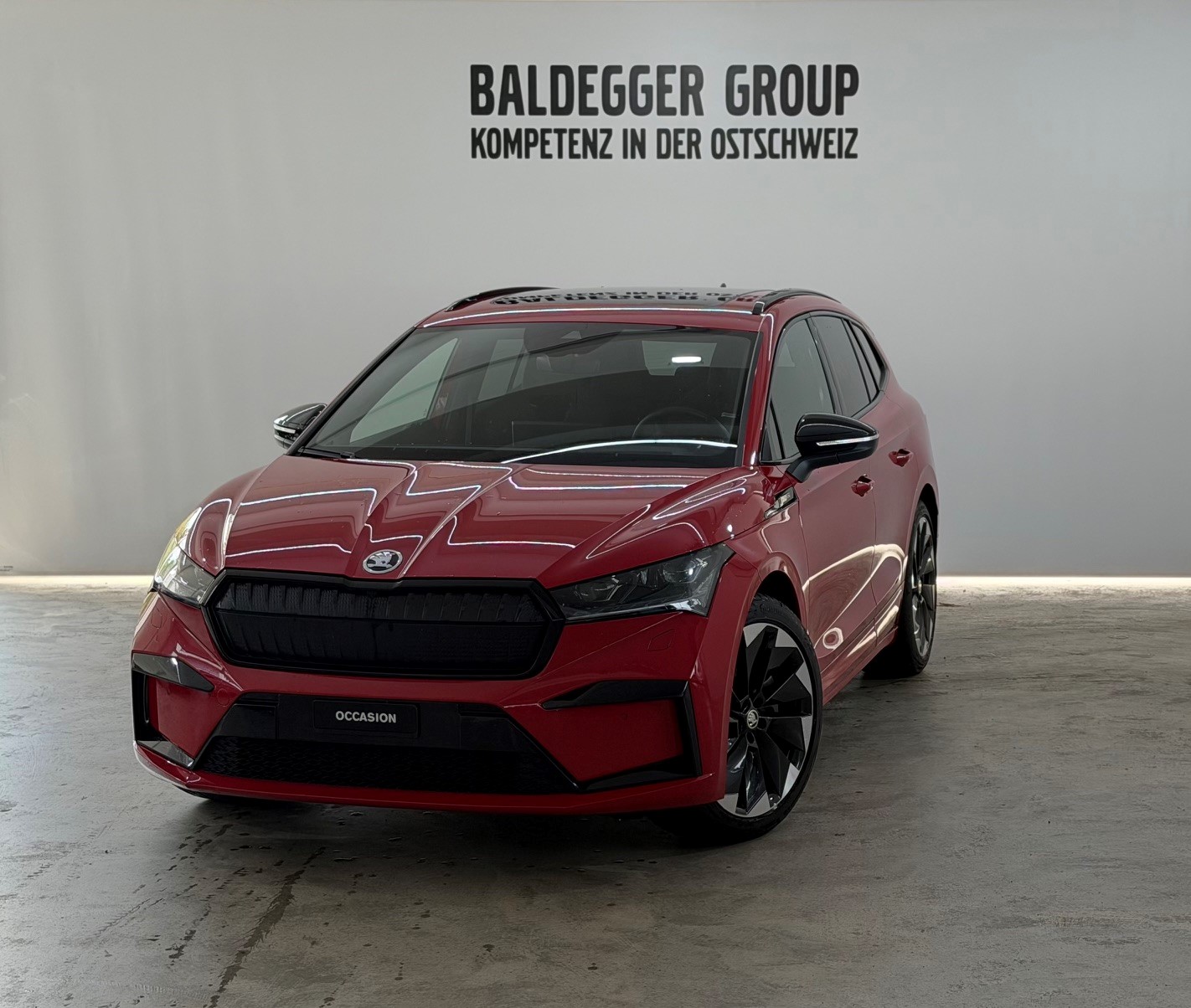 SKODA Enyaq iV 80x SportLine