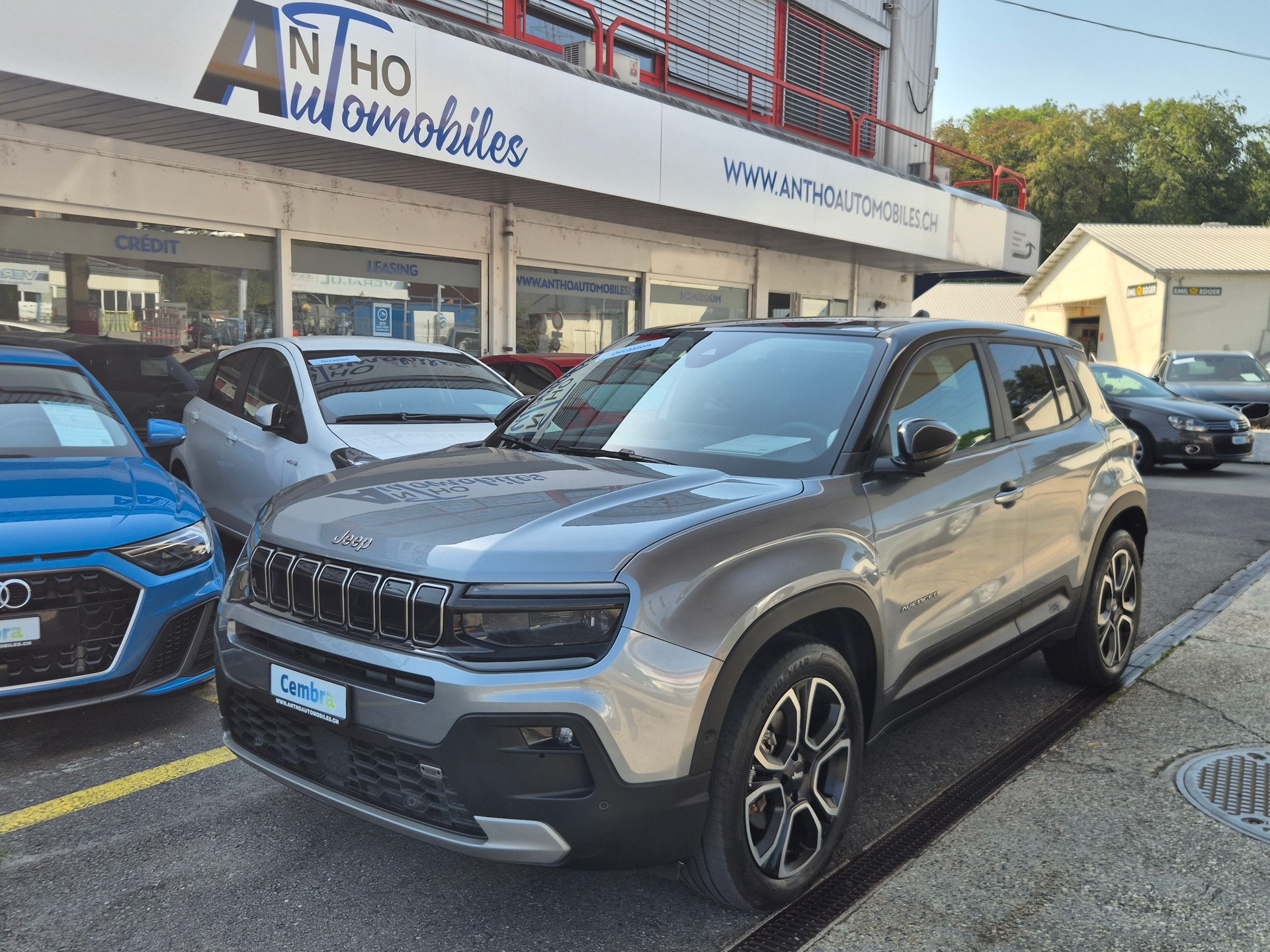 JEEP Avenger 54kWh Summit