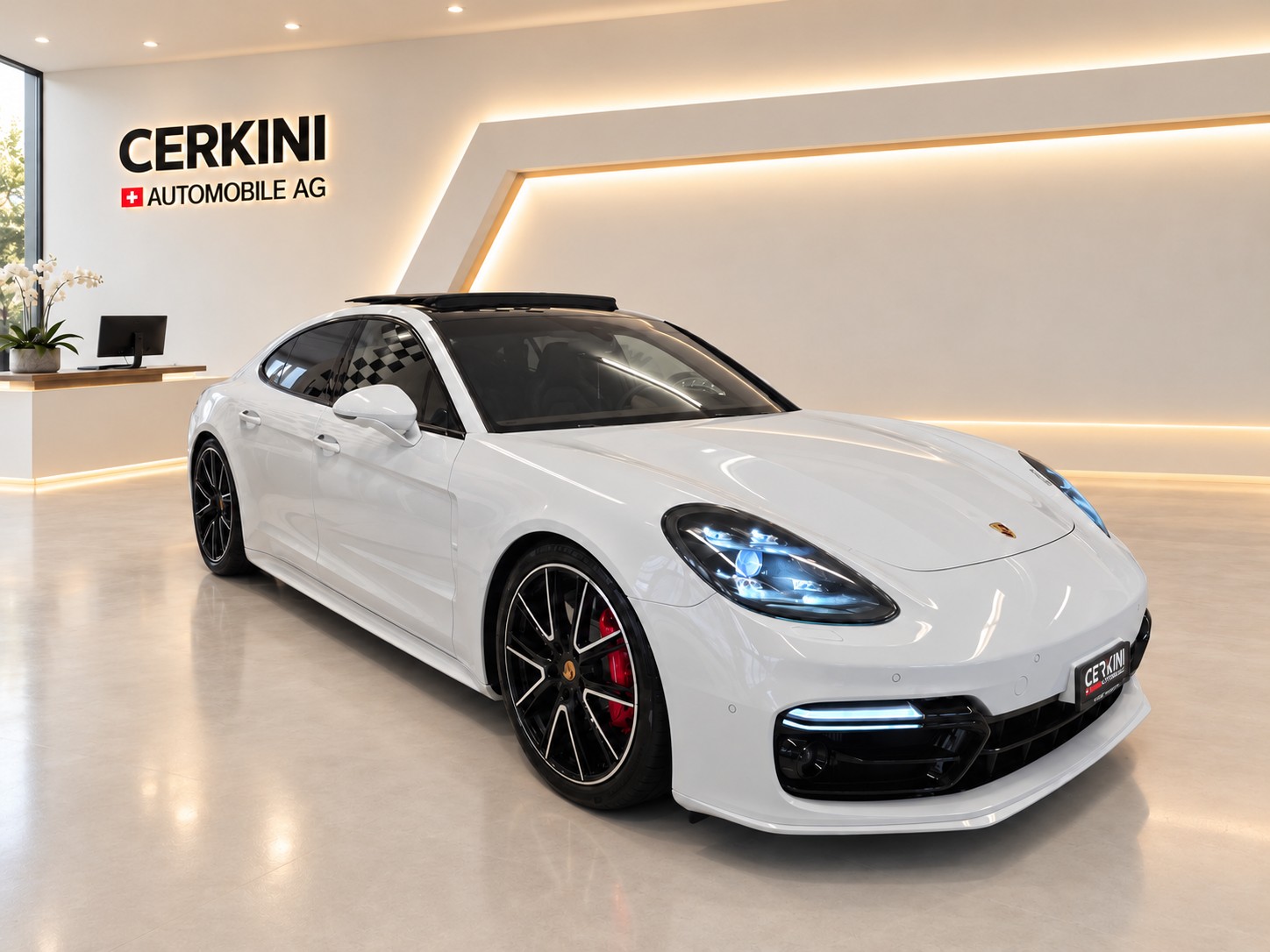PORSCHE *Turbo* 360° Kamera* Pano* Sitzlüftung* Luftfahrwerk* Porsche Service HistorY* Garantie*-image-5
