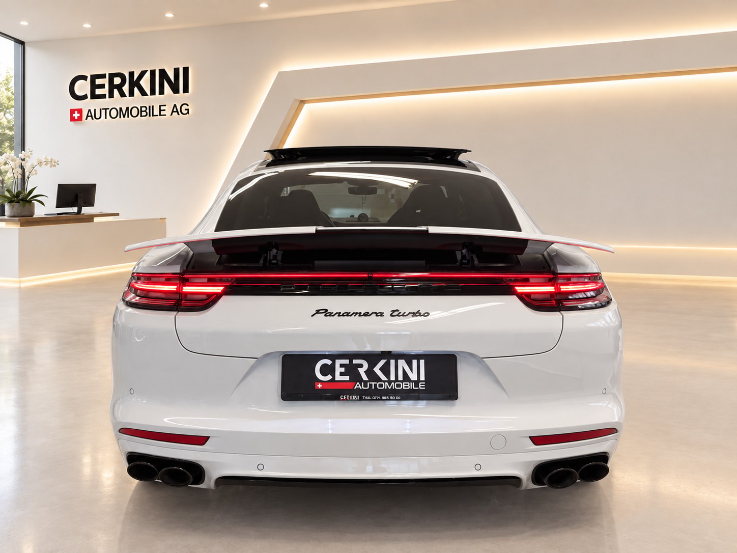 PORSCHE *Turbo* 360° Kamera* Pano* Sitzlüftung* Luftfahrwerk* Porsche Service HistorY* Garantie*-image-6
