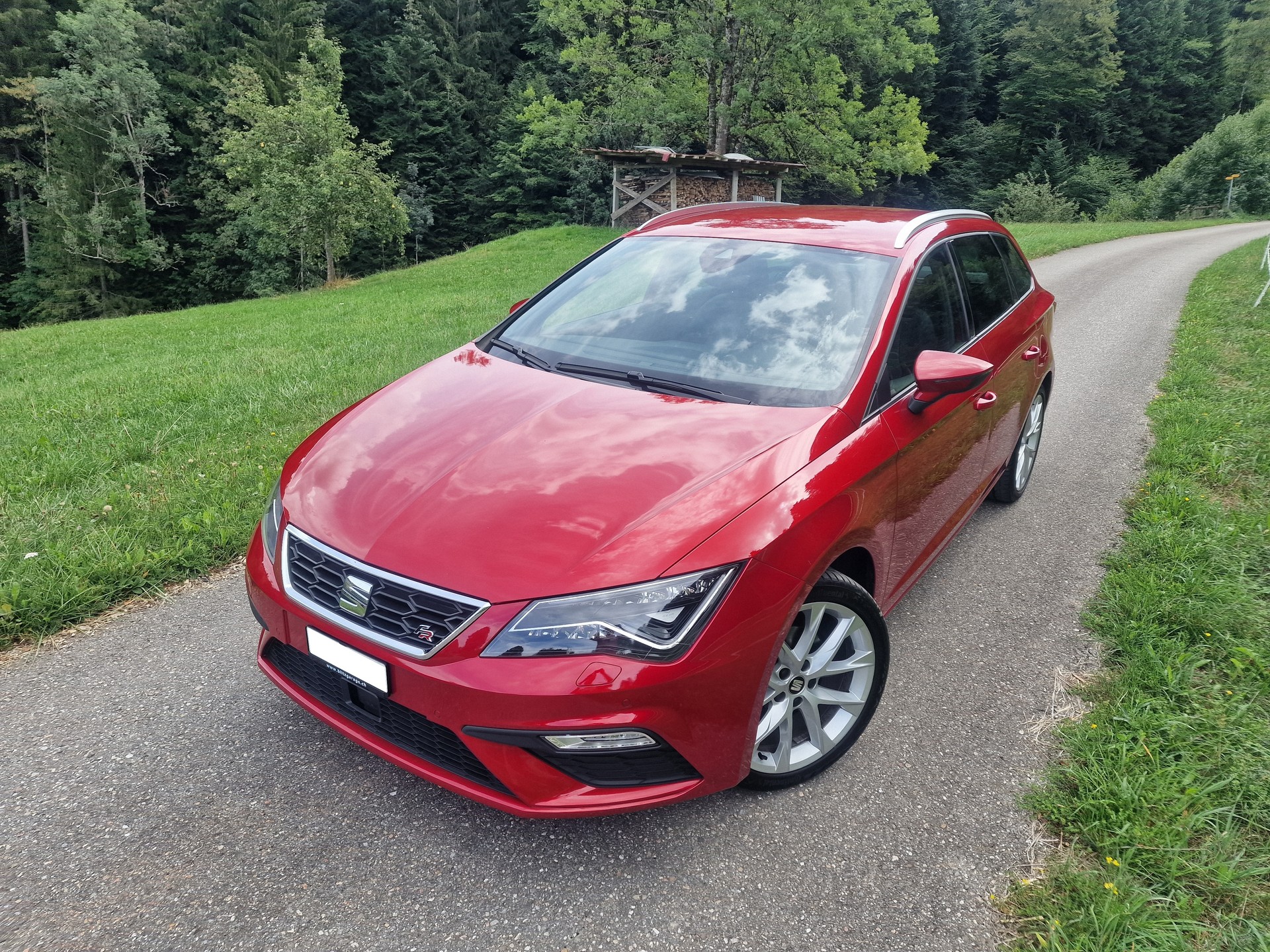 SEAT 1.5 TGI FR DSG Lane Assist