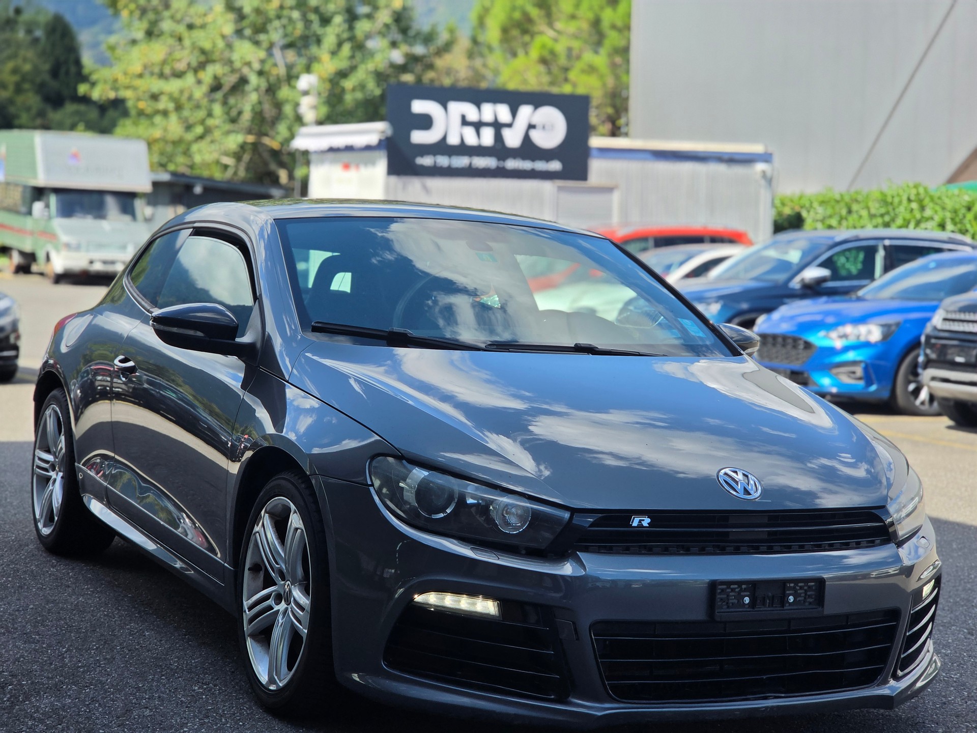 VW Scirocco 2.0 TSI R