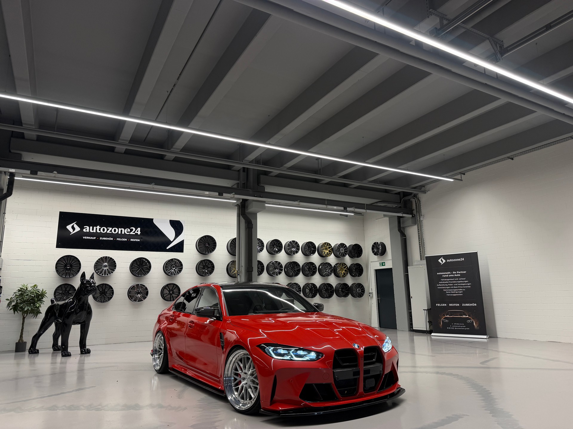 BMW M3 Competition xDrive Toronto Red *BMW Neuwagen Anschlussgarantie bis 27.11.26*