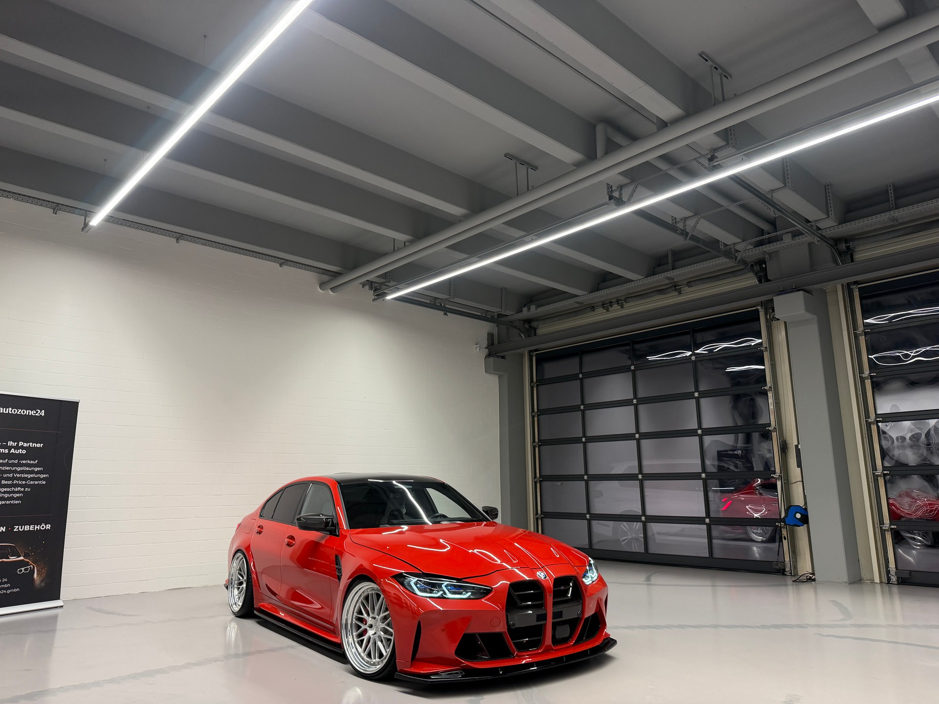 BMW M3 Competition xDrive Toronto Red *BMW Neuwagen Anschlussgarantie bis 27.11.26*-image-13