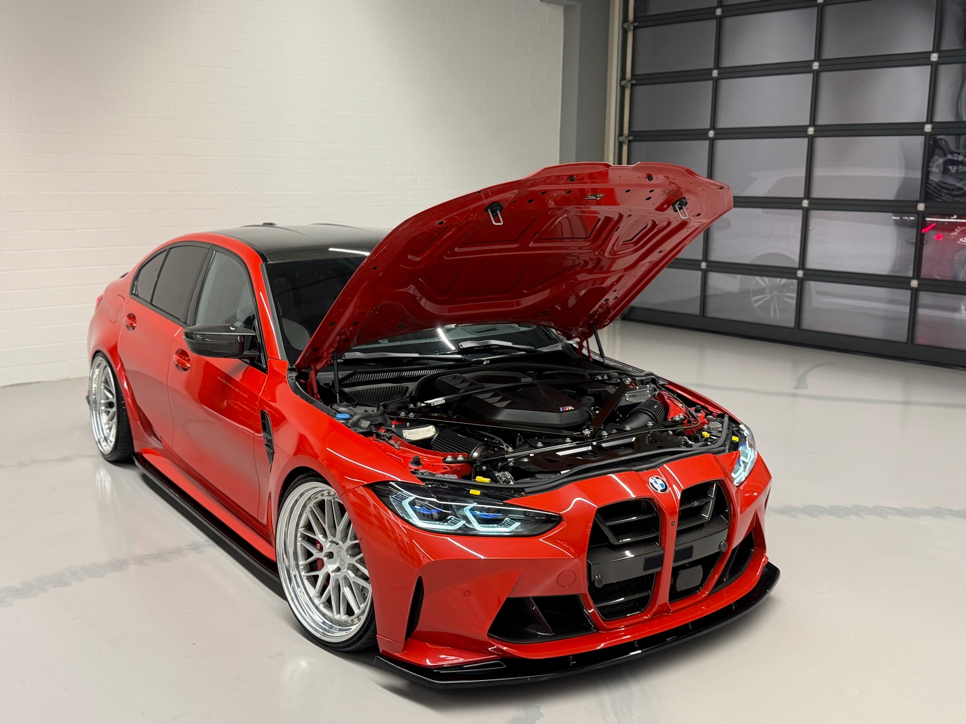 BMW M3 Competition xDrive Toronto Red *BMW Neuwagen Anschlussgarantie bis 27.11.26*-image-9