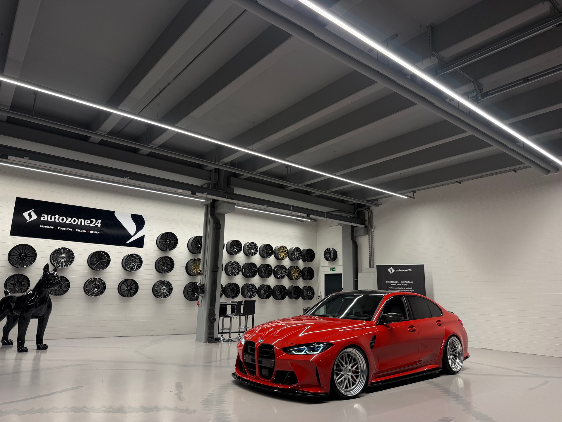 BMW M3 Competition xDrive Toronto Red *BMW Neuwagen Anschlussgarantie bis 27.11.26*-image-17