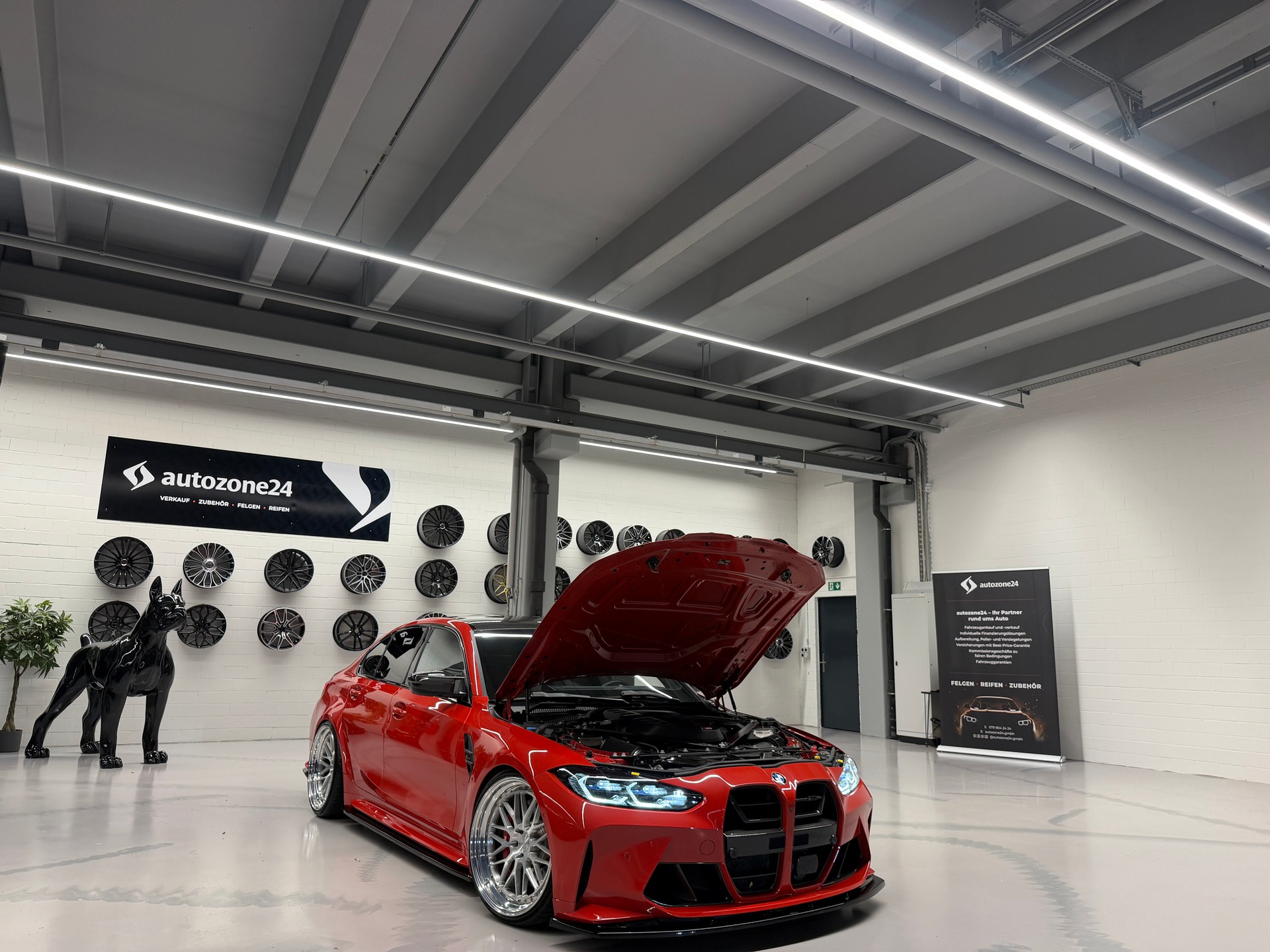 BMW M3 Competition xDrive Toronto Red *BMW Neuwagen Anschlussgarantie bis 27.11.26*-image-15