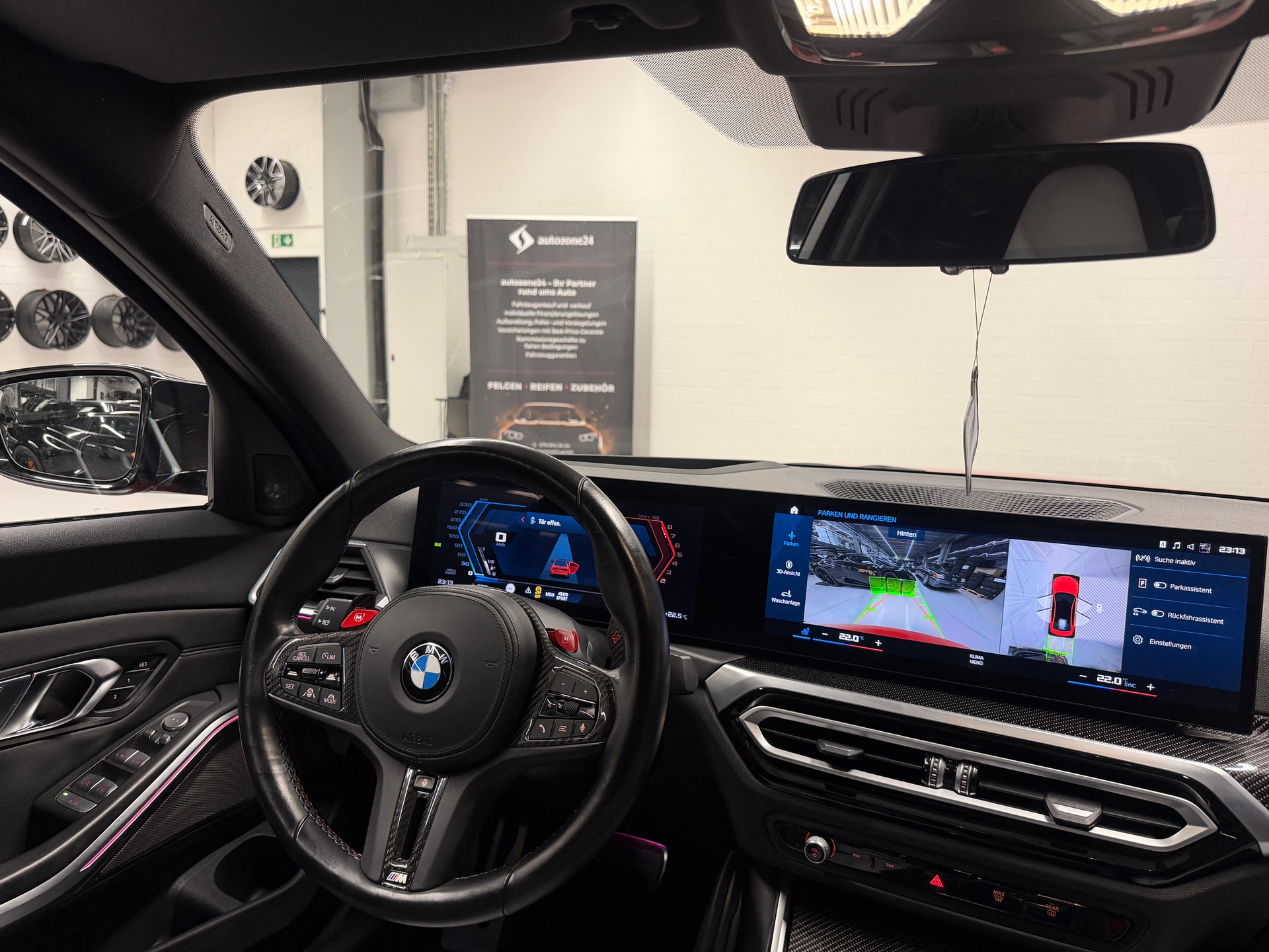 BMW M3 Competition xDrive Toronto Red *BMW Neuwagen Anschlussgarantie bis 27.11.26*-image-25