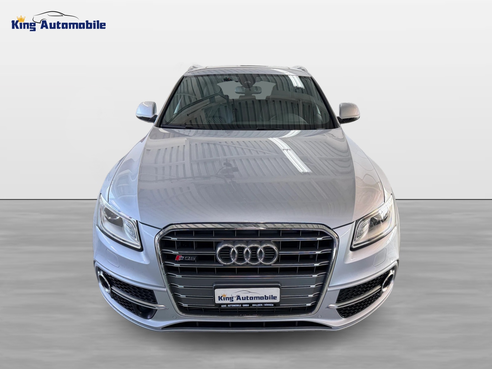 AUDI SQ5 3.0 TDI plus quattro tiptronic | CH-Auto | Ab MFK 01.2026 | Pano Dach | RF-Kamera-showroom-element-2