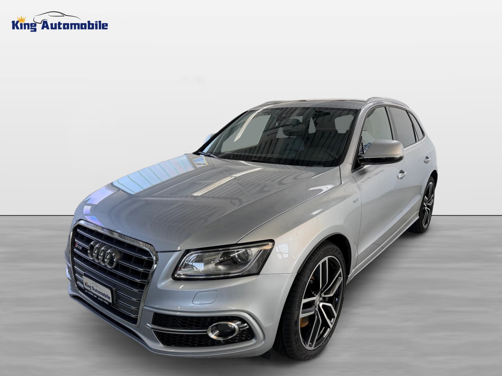 AUDI SQ5 3.0 TDI plus quattro tiptronic | CH-Auto | Ab MFK 01.2026 | Pano Dach | RF-Kamera-showroom-element-1