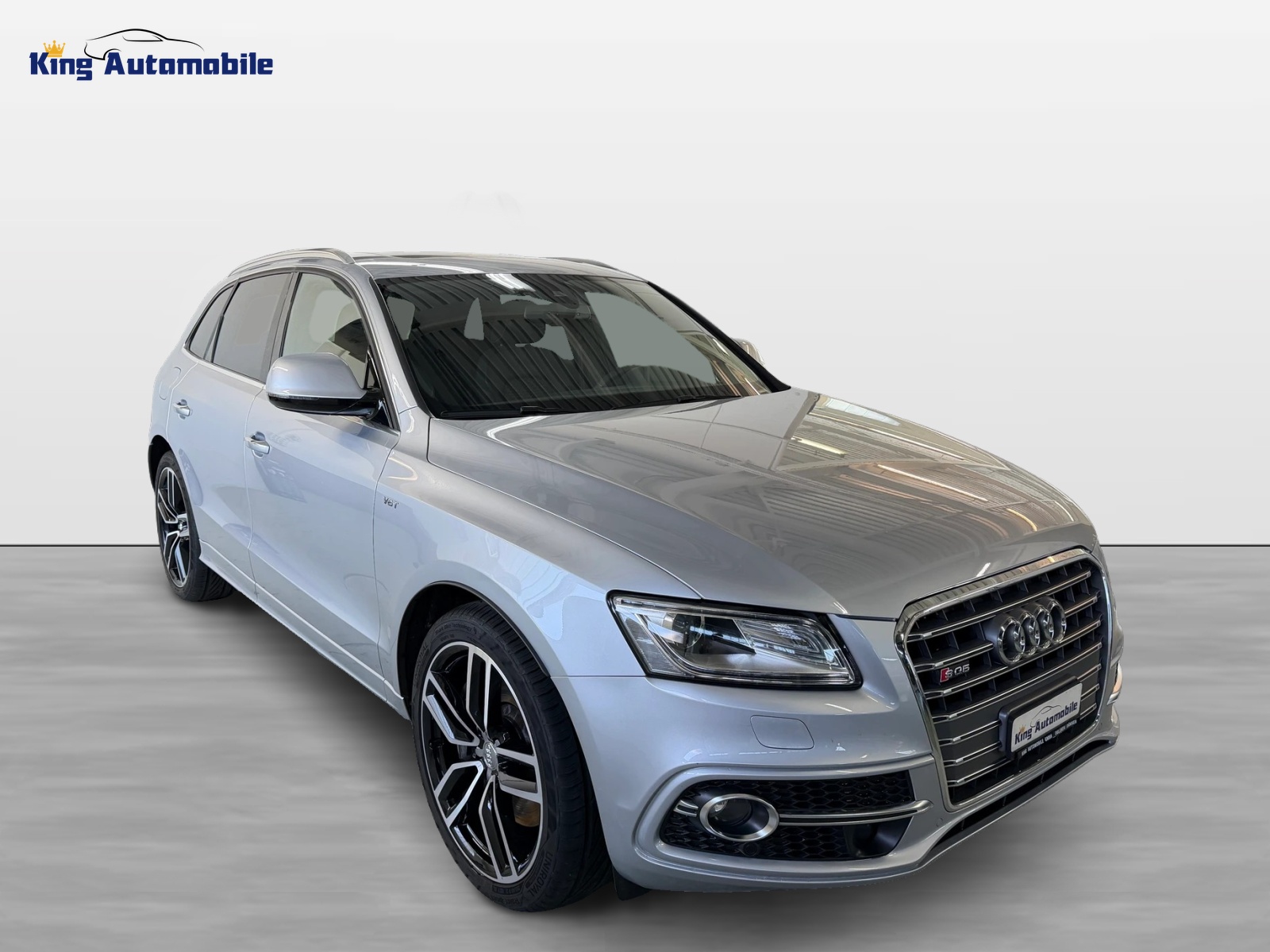 AUDI SQ5 3.0 TDI plus quattro tiptronic | CH-Auto | Ab MFK 01.2026 | Pano Dach | RF-Kamera