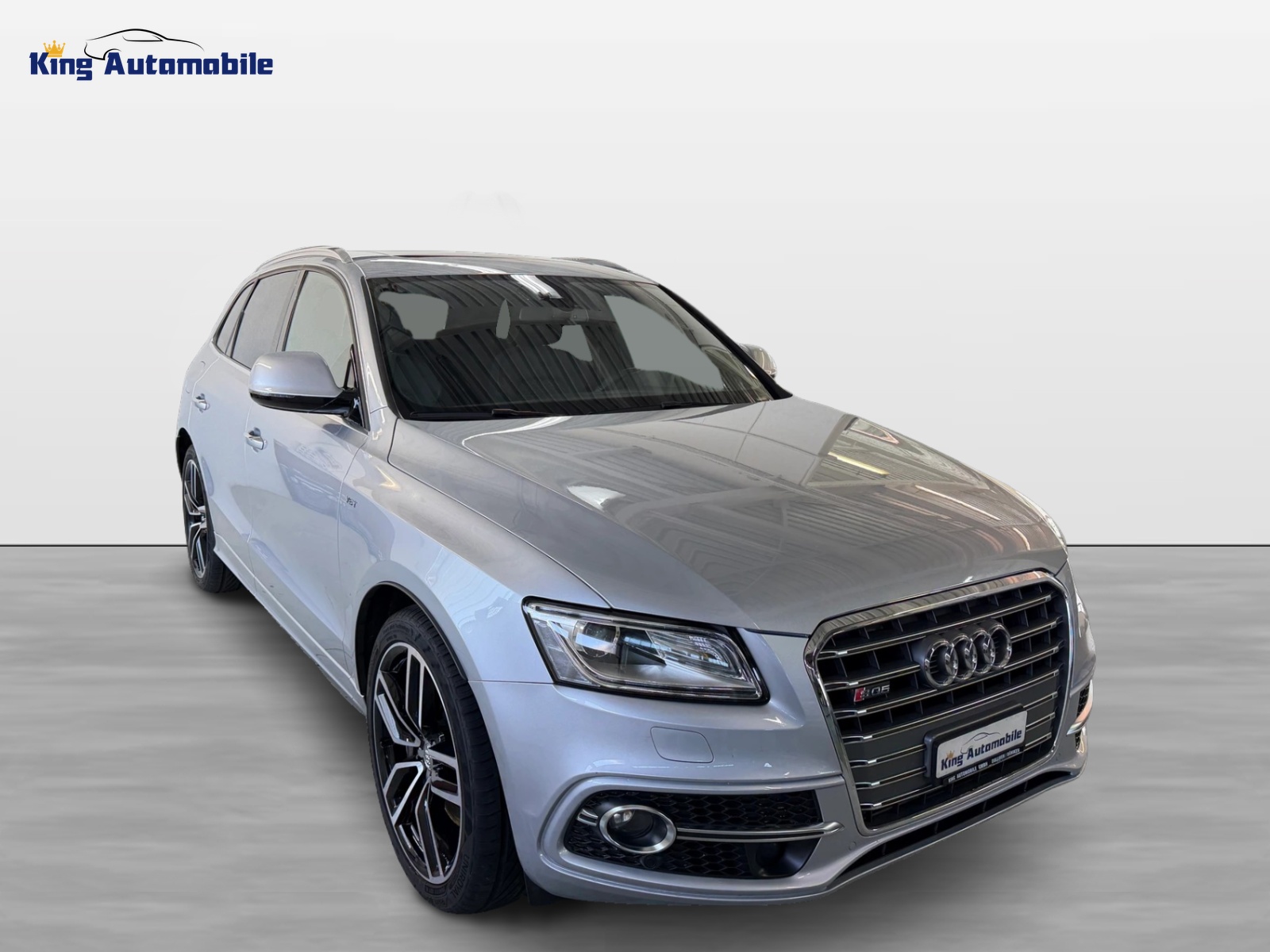 AUDI SQ5 3.0 TDI plus quattro tiptronic | CH-Auto | Ab MFK 01.2026 | Pano Dach | RF-Kamera-showroom-element-3