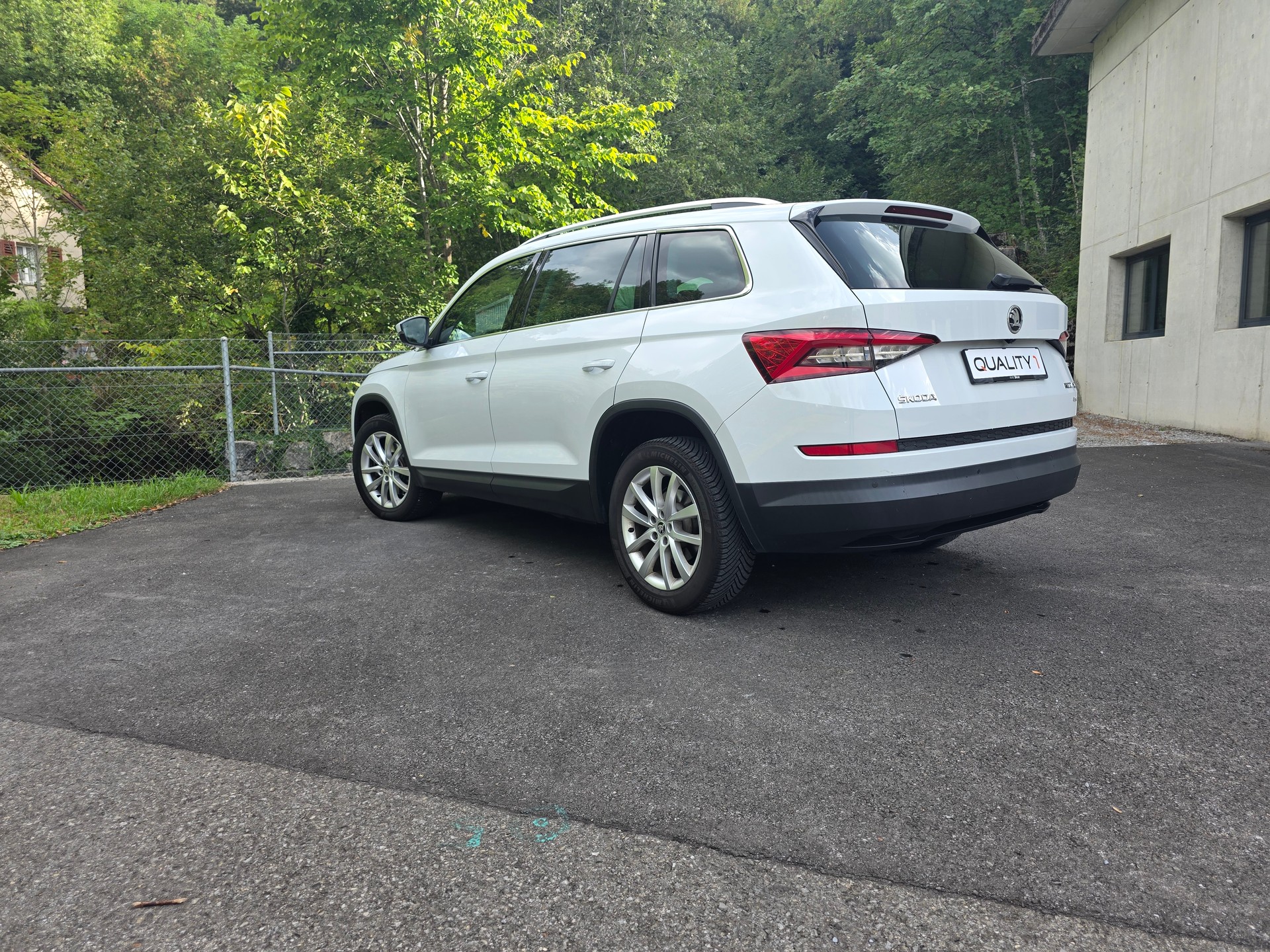 SKODA Kodiaq 2.0 TDI CR Sport Line 4x4 DSG-image-14