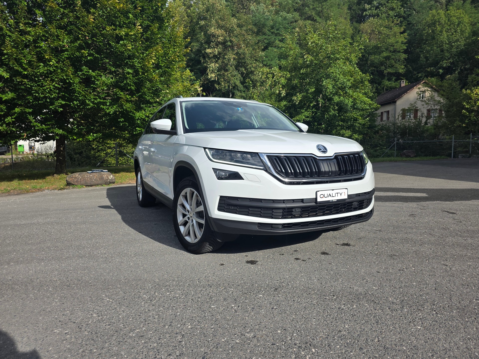 SKODA Kodiaq 2.0 TDI CR Sport Line 4x4 DSG
