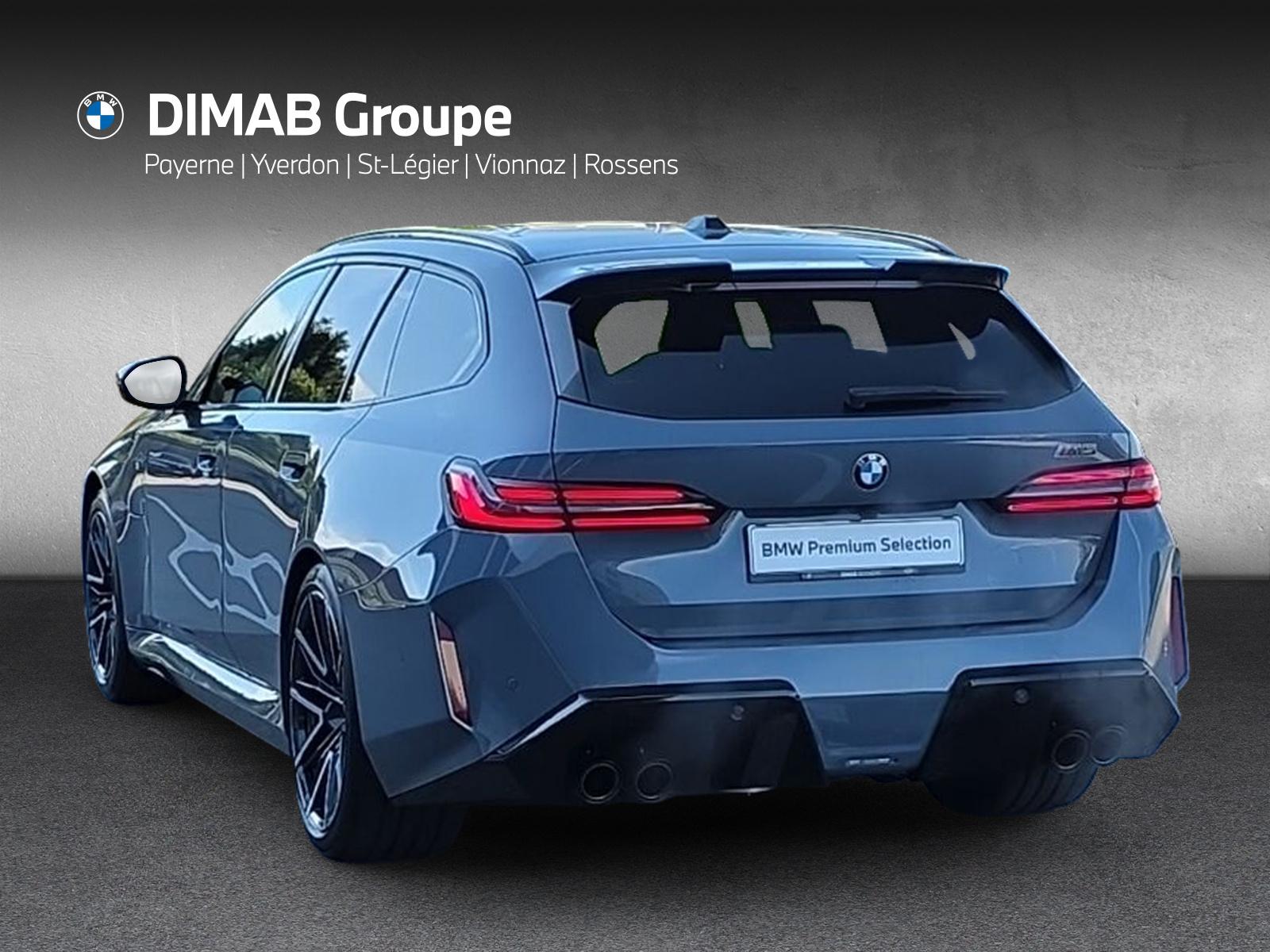 BMW M5 xDrive Touring (CH) * Individual Storm Bay *-showroom-element-2
